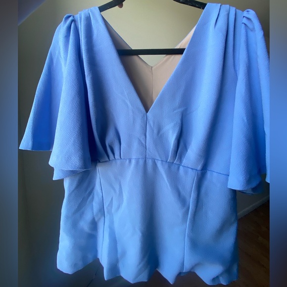 Viva Top (Baby Blue) - Picture 4 of 10